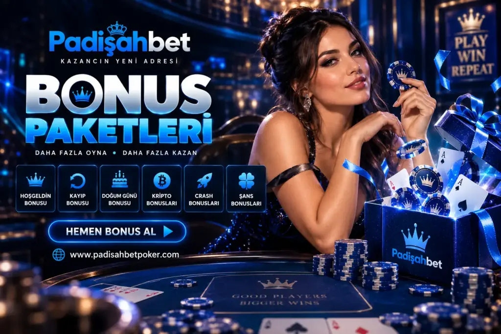 padisahbet bonus paketler